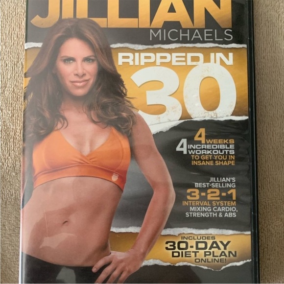 Jillian Michaels Ripped in 30 - Picture 1 of 3